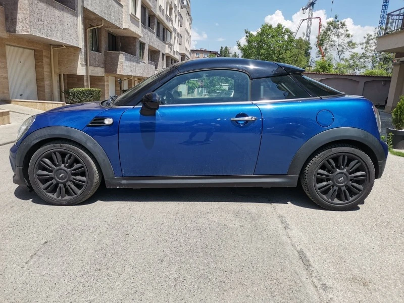 Mini Coupe 1.6 SWISS, снимка 4 - Автомобили и джипове - 46113499