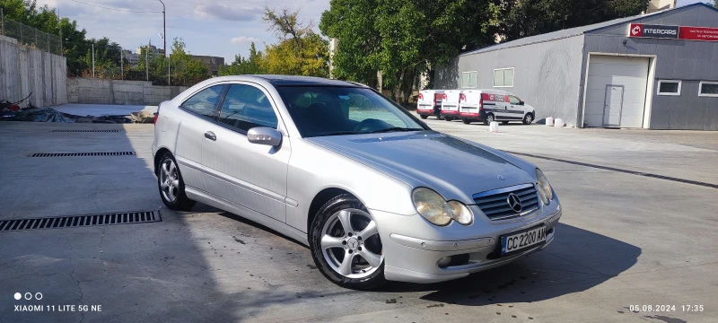 Mercedes-Benz C 200, снимка 1 - Автомобили и джипове - 47066168