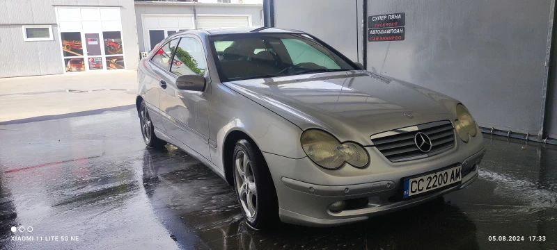 Mercedes-Benz C 200, снимка 2 - Автомобили и джипове - 47066168