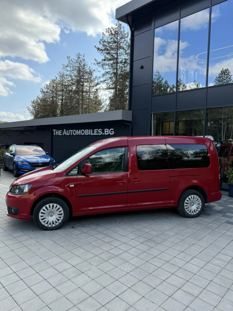 VW Caddy Maxi 1, 6 TDI, снимка 4 - Автомобили и джипове - 47343419