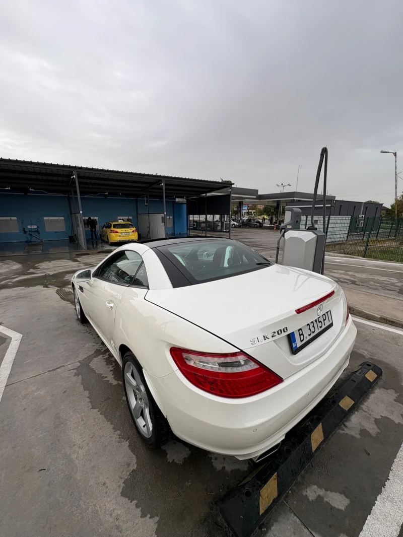 Mercedes-Benz SLK Slk 200, снимка 9 - Автомобили и джипове - 47437954