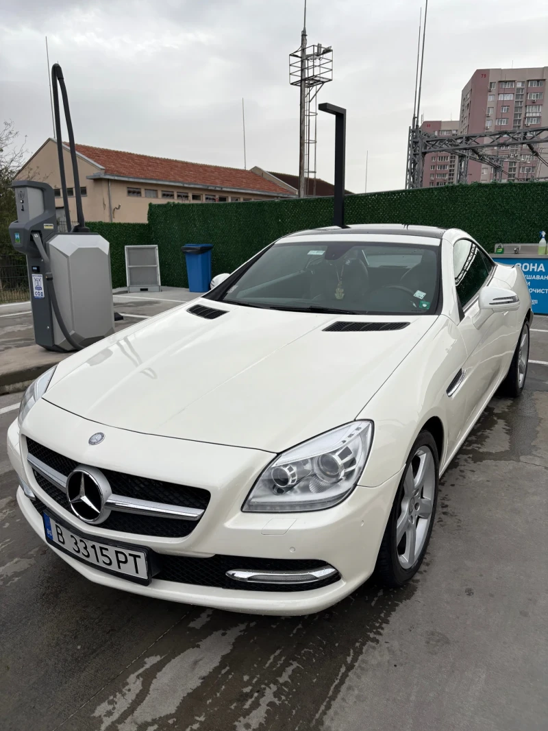 Mercedes-Benz SLK Slk 200, снимка 8 - Автомобили и джипове - 47437954