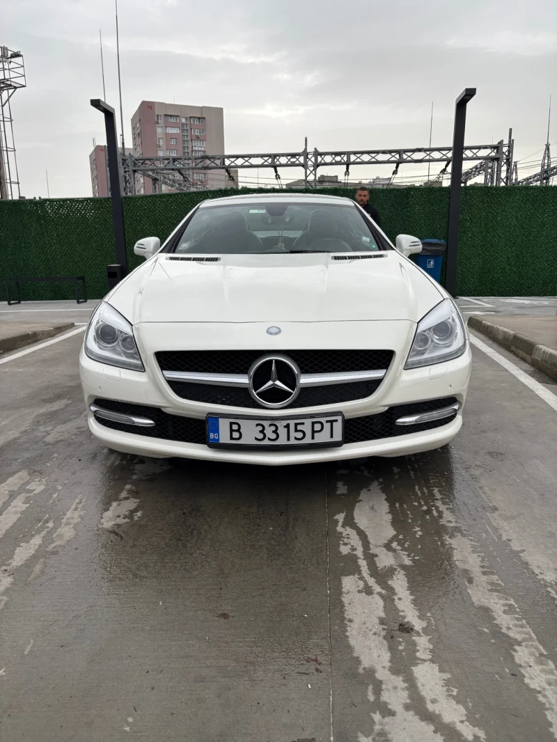 Mercedes-Benz SLK Slk 200, снимка 4 - Автомобили и джипове - 47437954