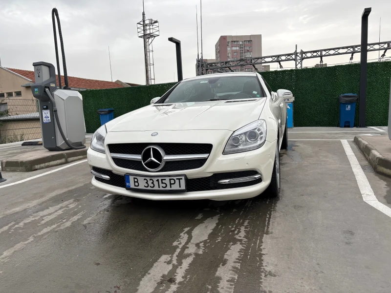 Mercedes-Benz SLK Slk 200, снимка 5 - Автомобили и джипове - 47437954