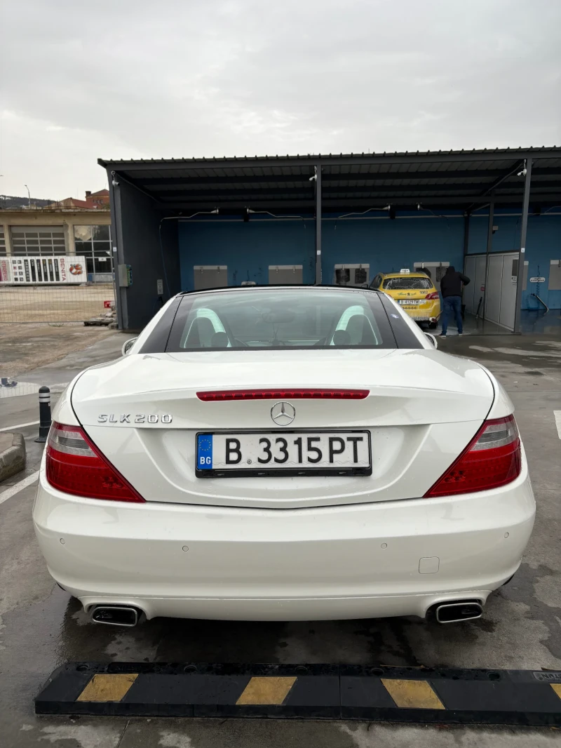 Mercedes-Benz SLK Slk 200, снимка 2 - Автомобили и джипове - 47437954