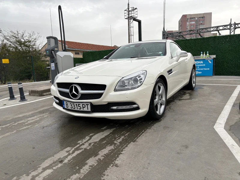 Mercedes-Benz SLK Slk 200, снимка 3 - Автомобили и джипове - 47437954