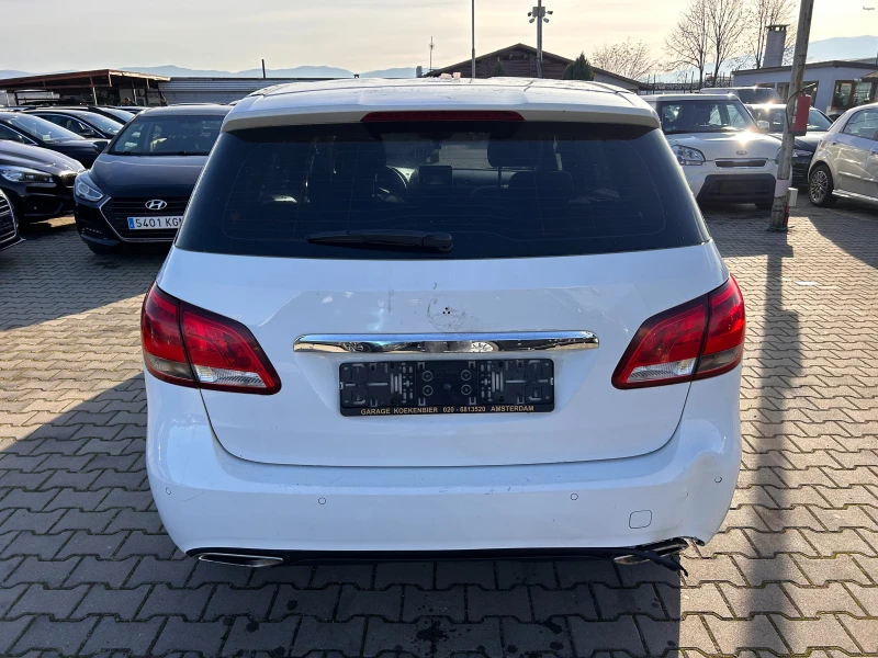 Mercedes-Benz B 220 CDI AVTOMAT/NAVI EURO 6, снимка 7 - Автомобили и джипове - 48028805