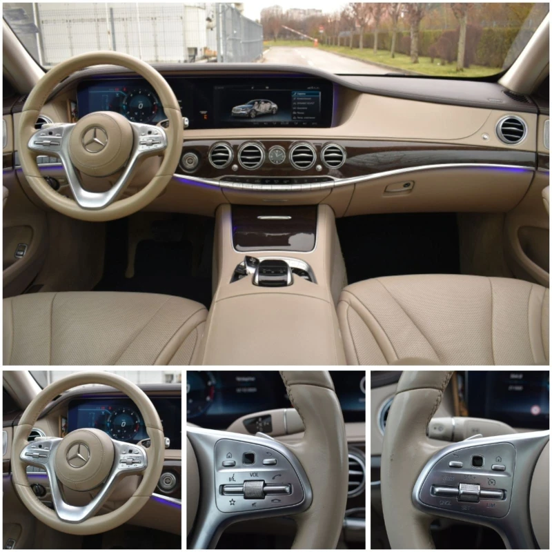 Mercedes-Benz S 350 286кс!!АМГ63!!!, снимка 13 - Автомобили и джипове - 48337784