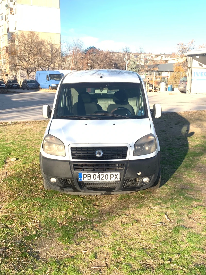 Fiat Doblo, снимка 10 - Автомобили и джипове - 48419983