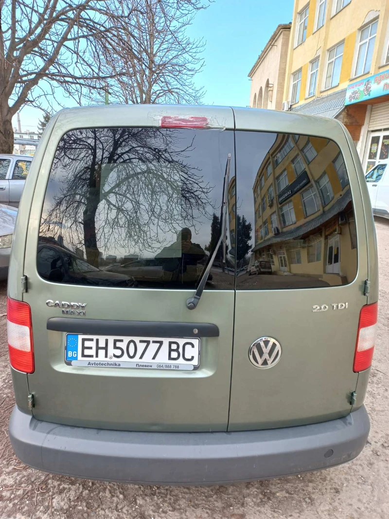 VW Caddy, снимка 6 - Автомобили и джипове - 48674430