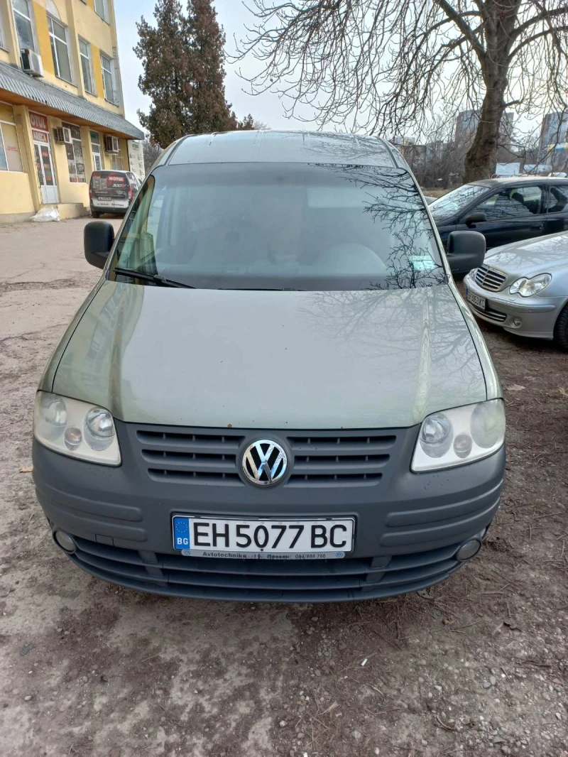 VW Caddy, снимка 1 - Автомобили и джипове - 48674430