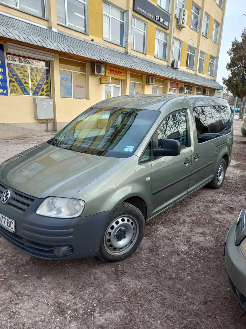 VW Caddy, снимка 5 - Автомобили и джипове - 48674430