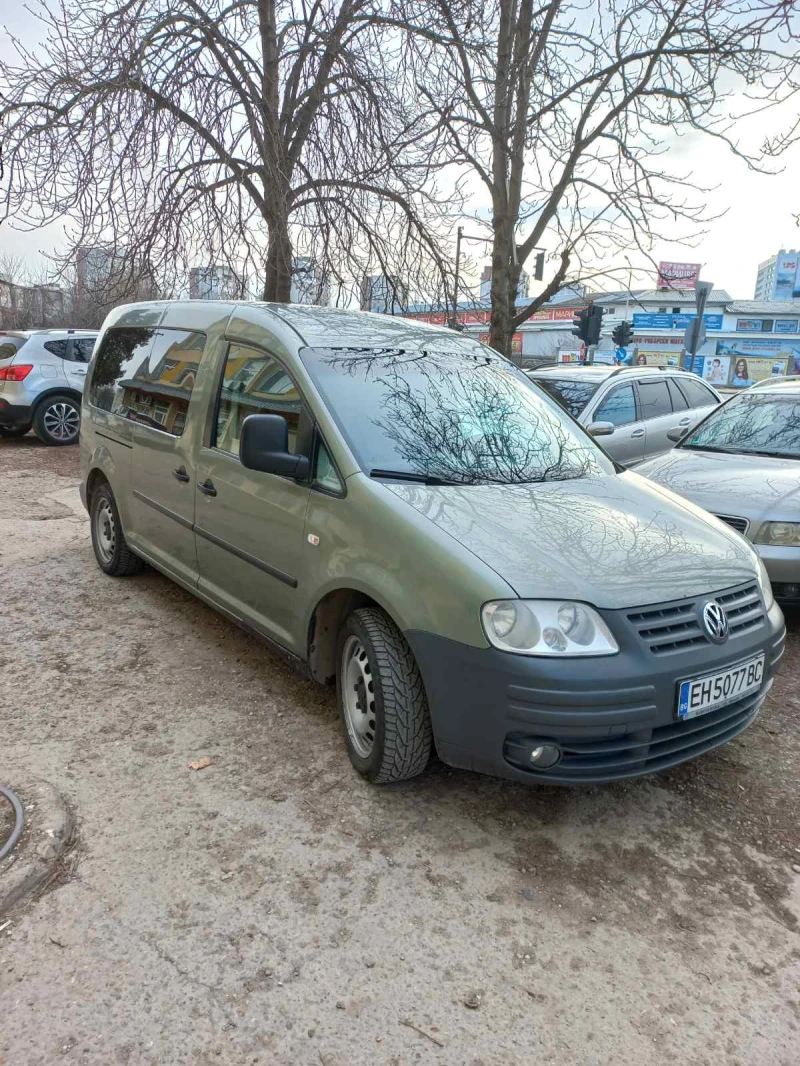 VW Caddy, снимка 2 - Автомобили и джипове - 48674430