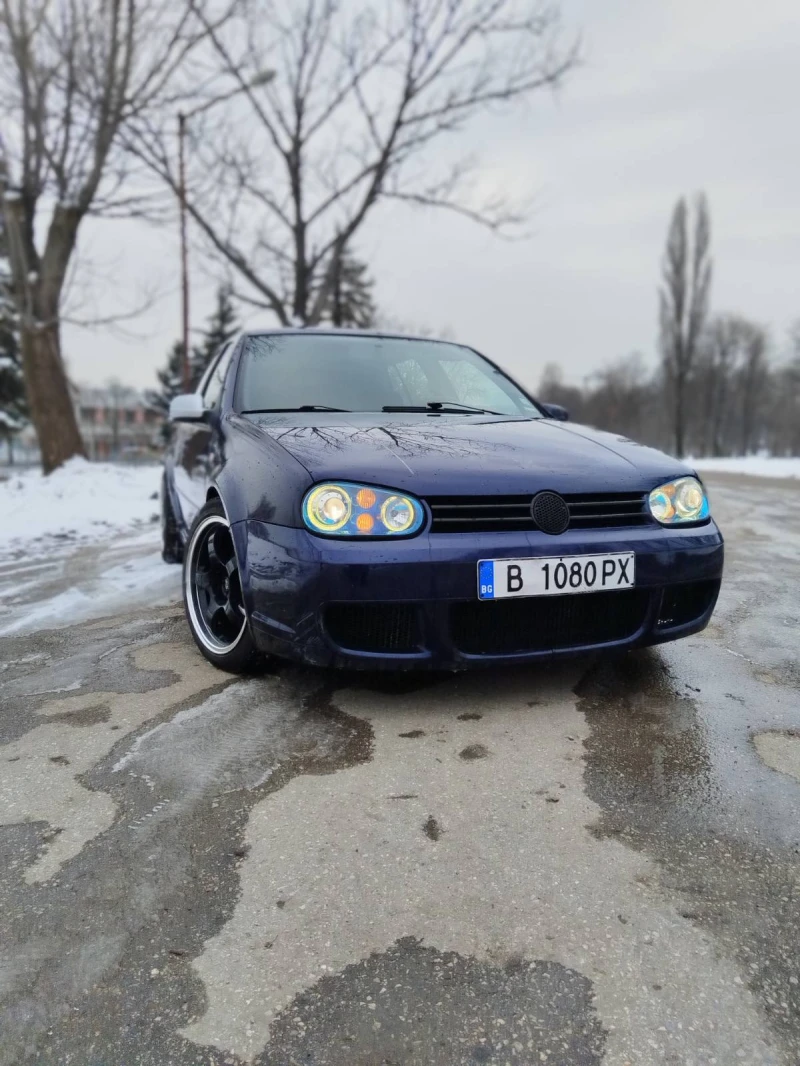 VW Golf 1.9 110кс, снимка 1 - Автомобили и джипове - 48692029