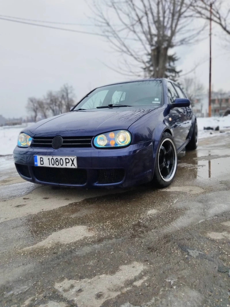 VW Golf 1.9 110кс, снимка 2 - Автомобили и джипове - 48692029