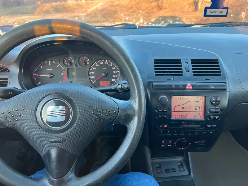 Seat Ibiza 1.9TDI-90k, снимка 14 - Автомобили и джипове - 49066483