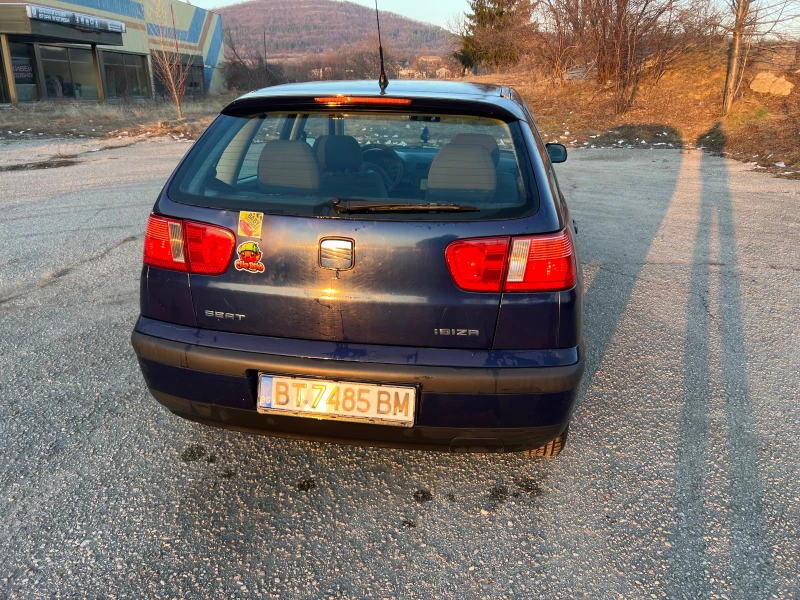 Seat Ibiza 1.9TDI-90k, снимка 9 - Автомобили и джипове - 49066483