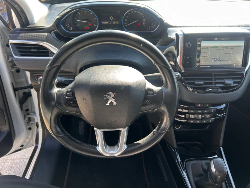 Peugeot 2008 1.6HDI Euro 6b, снимка 12 - Автомобили и джипове - 49085583