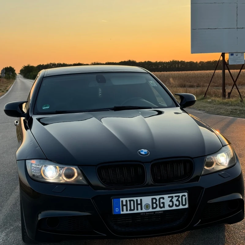 BMW 318 2.0d E91 LCi, снимка 1 - Автомобили и джипове - 49576830