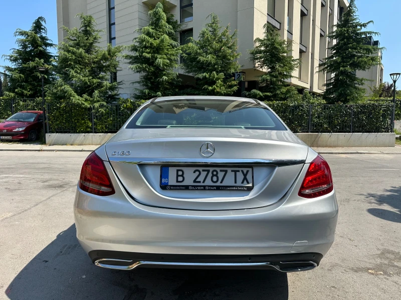 Mercedes-Benz C 180, снимка 5 - Автомобили и джипове - 51519324