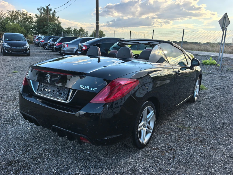 Peugeot 308 2.0HDI CC, снимка 5 - Автомобили и джипове - 51554154