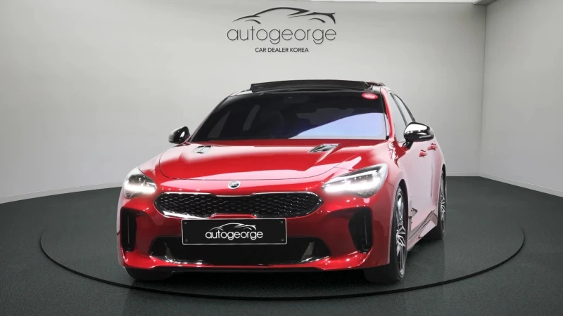 Kia Stinger 3.3T 2WD GT autogeorge.com, снимка 3 - Автомобили и джипове - 52133915