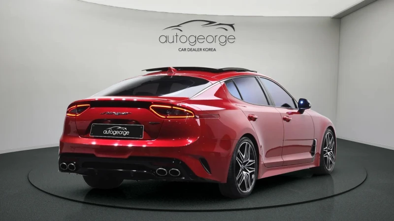 Kia Stinger 3.3T 2WD GT autogeorge.com, снимка 2 - Автомобили и джипове - 52133915