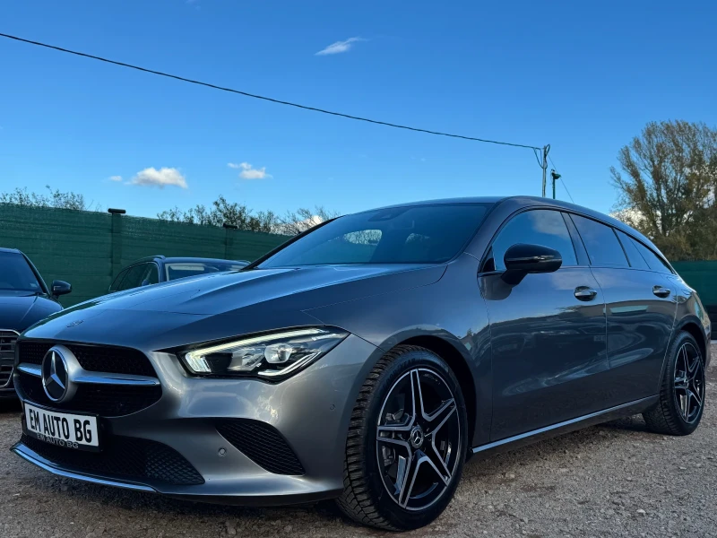 Mercedes-Benz CLA 200 d Shooting Brake