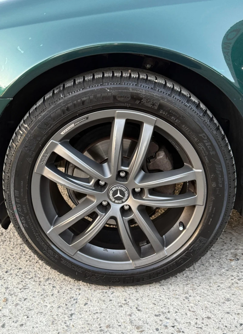 Mercedes-Benz E 270, снимка 6 - Автомобили и джипове - 52258024