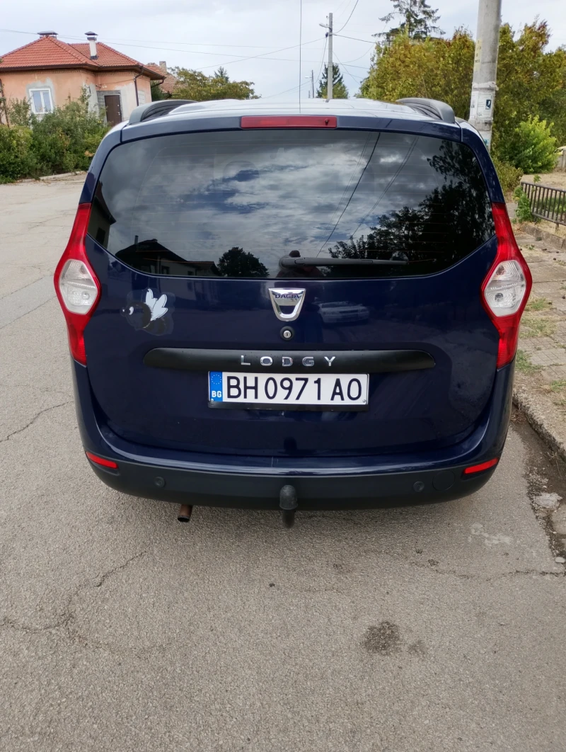 Dacia Lodgy 1.5 DCI - BOSH, снимка 2 - Автомобили и джипове - 52312075