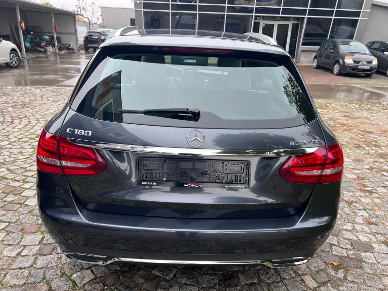 Mercedes-Benz C 180 Sport Led, снимка 6 - Автомобили и джипове - 52331000