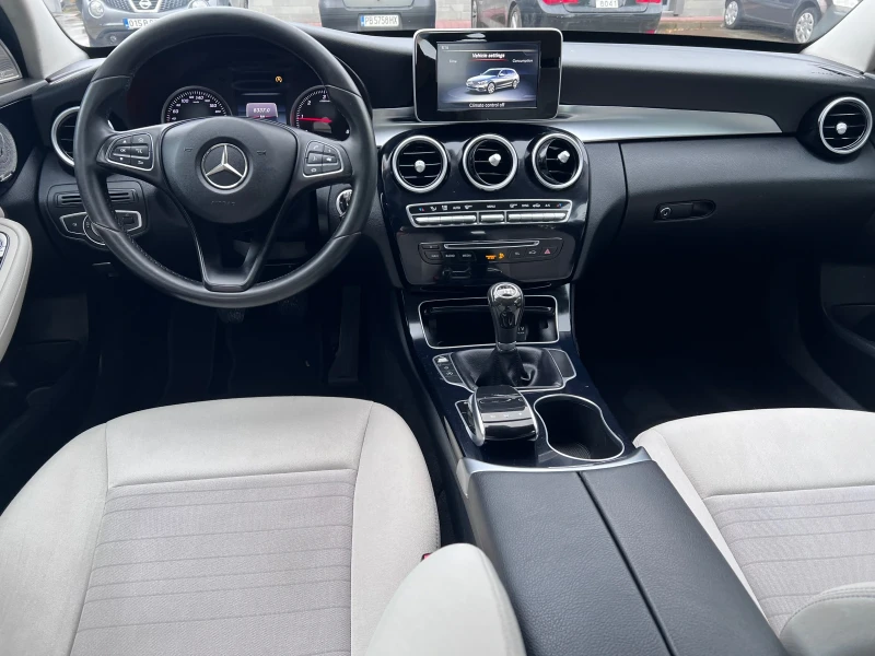Mercedes-Benz C 180 Sport Led, снимка 12 - Автомобили и джипове - 52331000