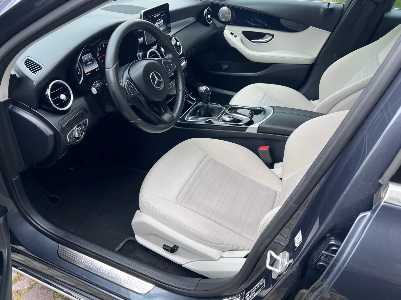 Mercedes-Benz C 180 Sport Led, снимка 9 - Автомобили и джипове - 52331000