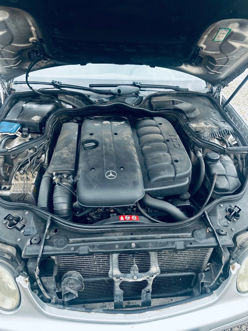Mercedes-Benz E 280 Е280CDi, EVO, Автоматик, Регистриран!, снимка 14 - Автомобили и джипове - 52349964