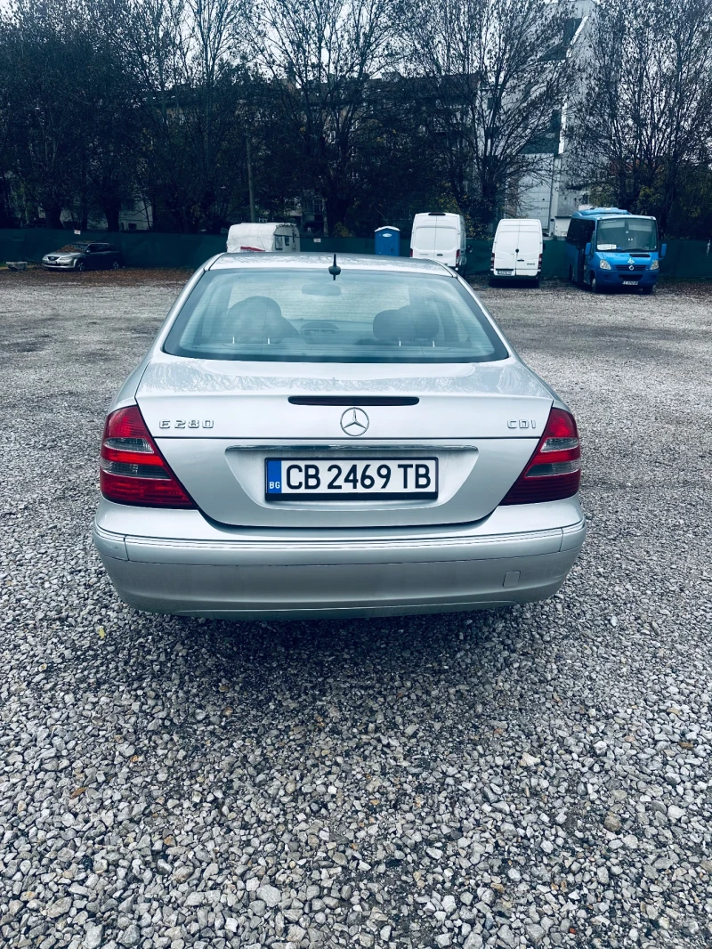 Mercedes-Benz E 280 Е280CDi, EVO, Автоматик, Регистриран!, снимка 5 - Автомобили и джипове - 52349964