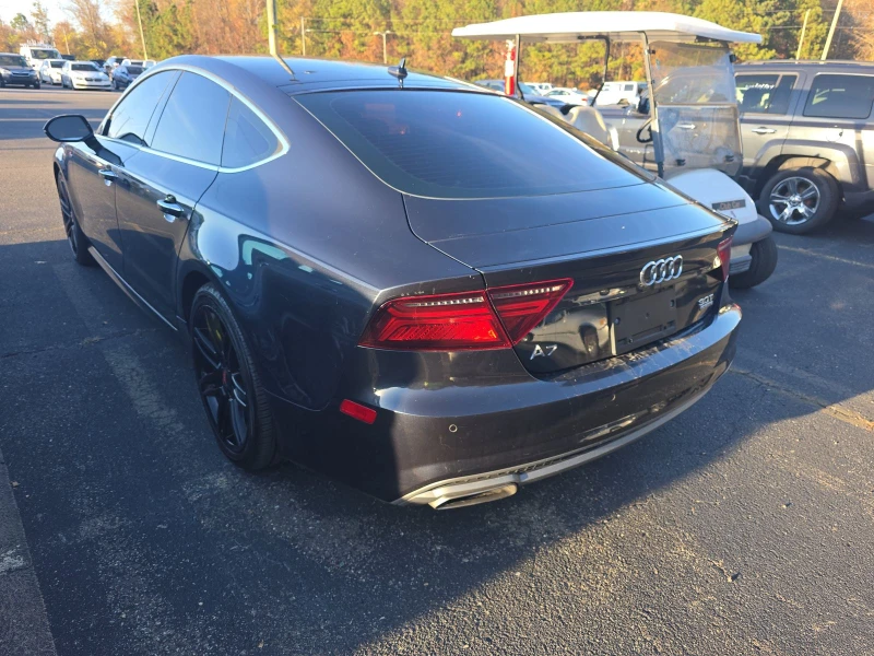 Audi A7 3.0T* PREMIUM* PLUS* BOSE* КАМЕРА* LANE* ASSIST* , снимка 4 - Автомобили и джипове - 52645172