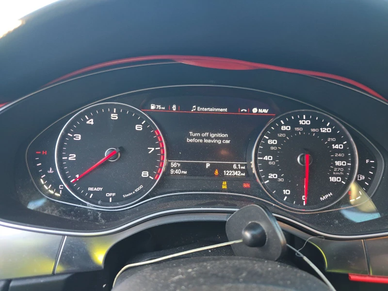 Audi A7 3.0T* PREMIUM* PLUS* BOSE* КАМЕРА* LANE* ASSIST* , снимка 10 - Автомобили и джипове - 52645172