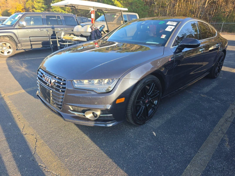 Audi A7 3.0T* PREMIUM* PLUS* BOSE* КАМЕРА* LANE* ASSIST* 