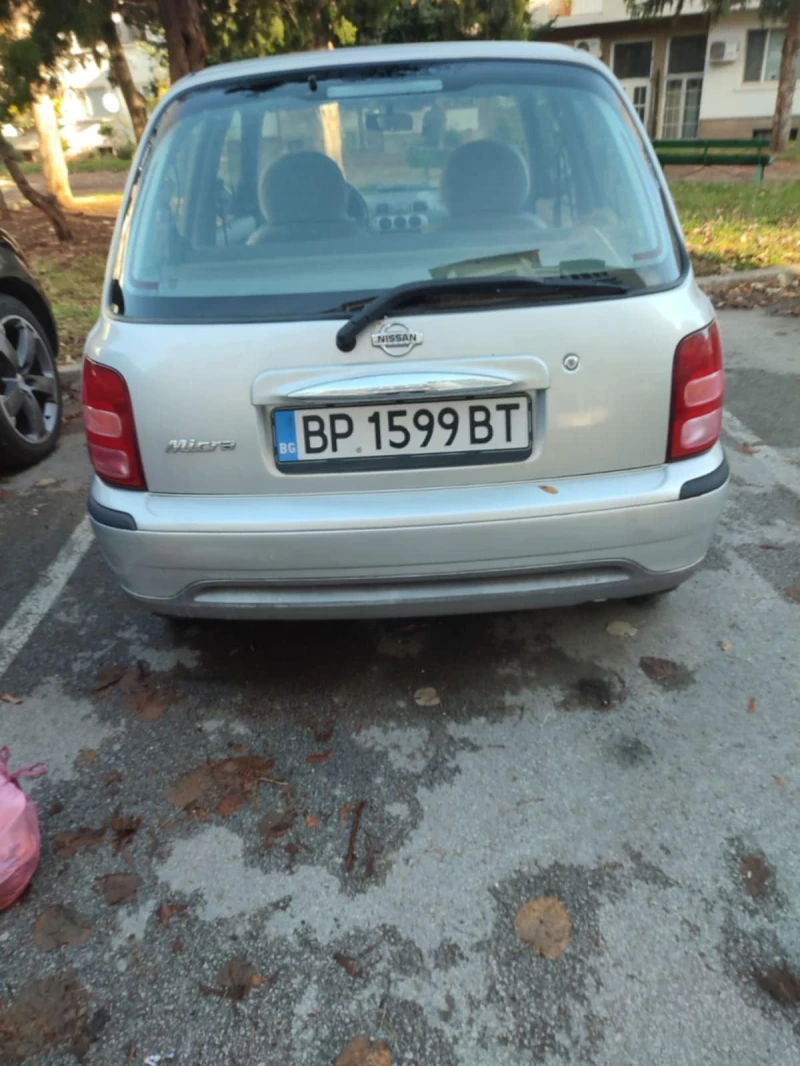 Nissan Micra 2, снимка 4 - Автомобили и джипове - 52669440