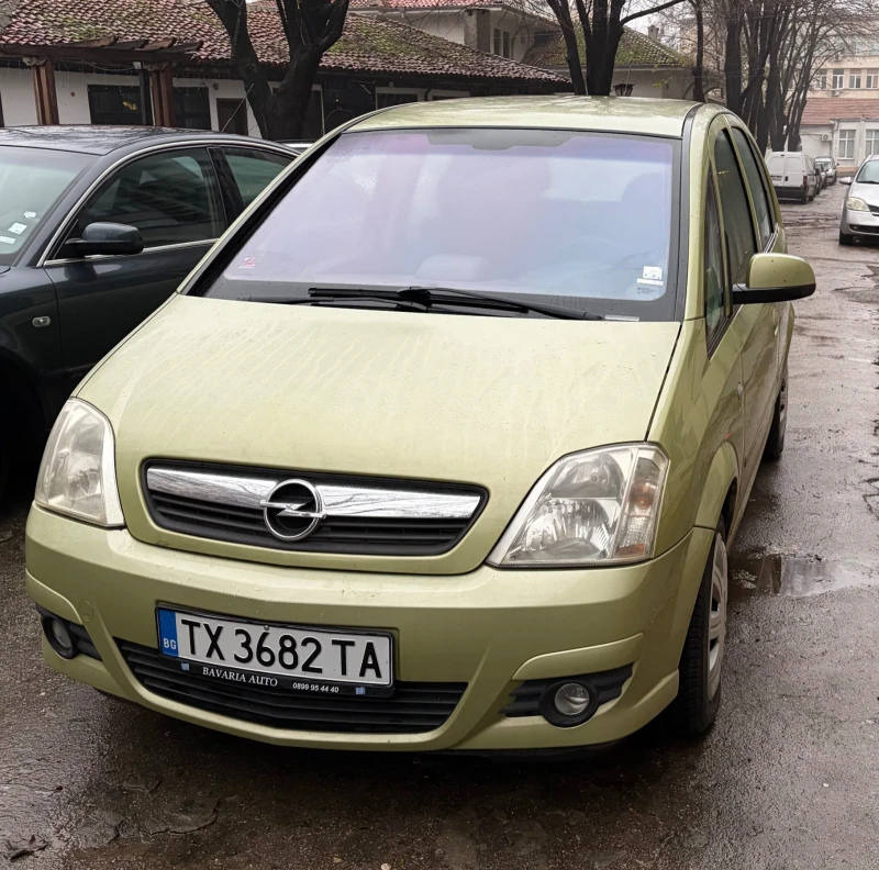 Opel Meriva