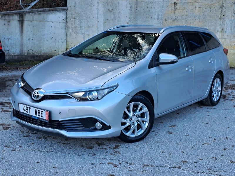 Toyota Auris 1.6D4D* FACELIFT* EURO6* 6 скорости