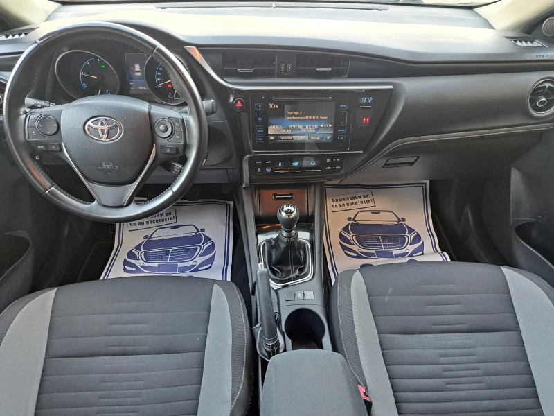 Toyota Auris 1.6D4D* FACELIFT* EURO6* 6 скорости, снимка 7 - Автомобили и джипове - 52708643
