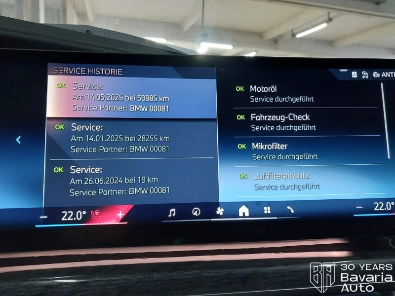 BMW 740 d xDrive M Sport Paket Sportautomatic, снимка 14 - Автомобили и джипове - 52727830