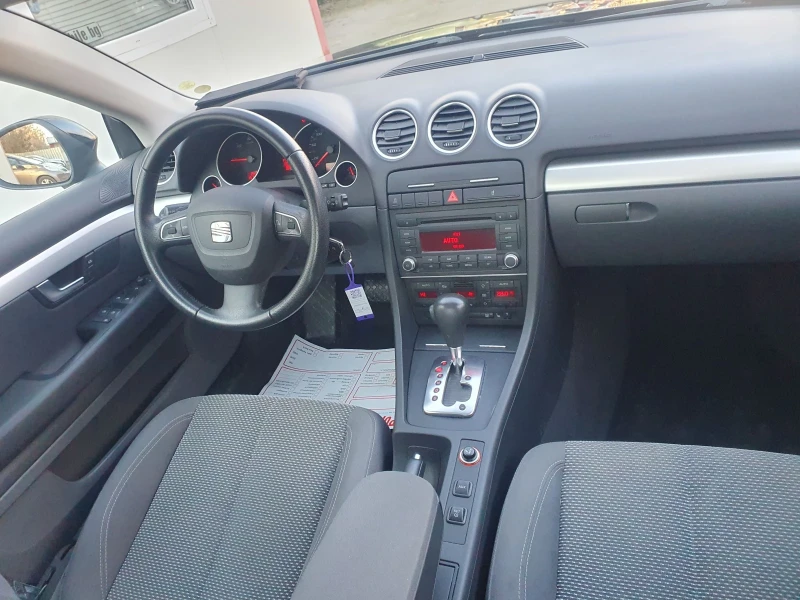 Seat Exeo 2.0TDI FACE  LED AUT  PODGREV  EURO 5 NOVA NOVA, снимка 8 - Автомобили и джипове - 52770163