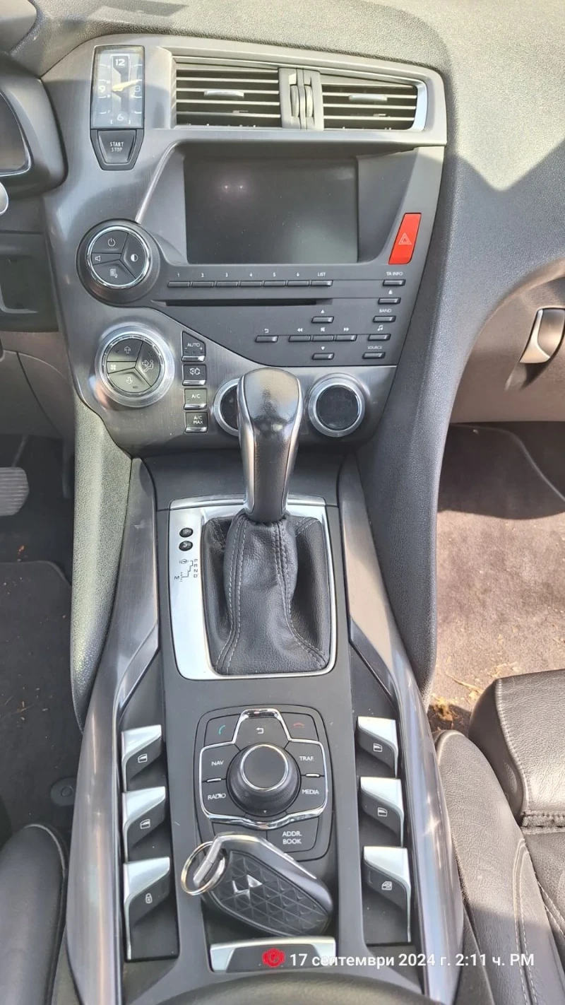 Citroen DS5 2, 0 hdi, снимка 10 - Автомобили и джипове - 52908371