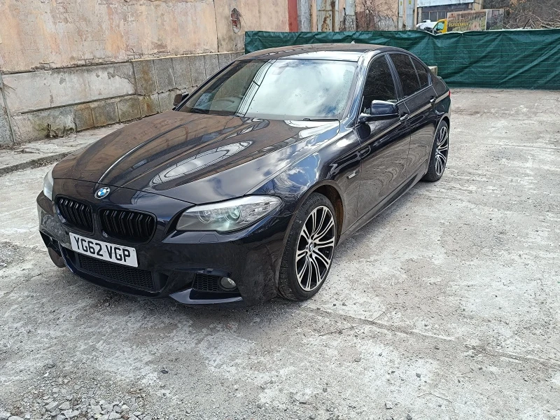 BMW 520 M Packet  8ZF, снимка 13 - Автомобили и джипове - 52941814