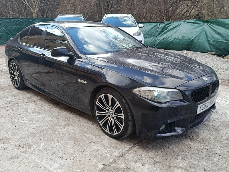 BMW 520 M Packet  8ZF, снимка 12 - Автомобили и джипове - 52941814