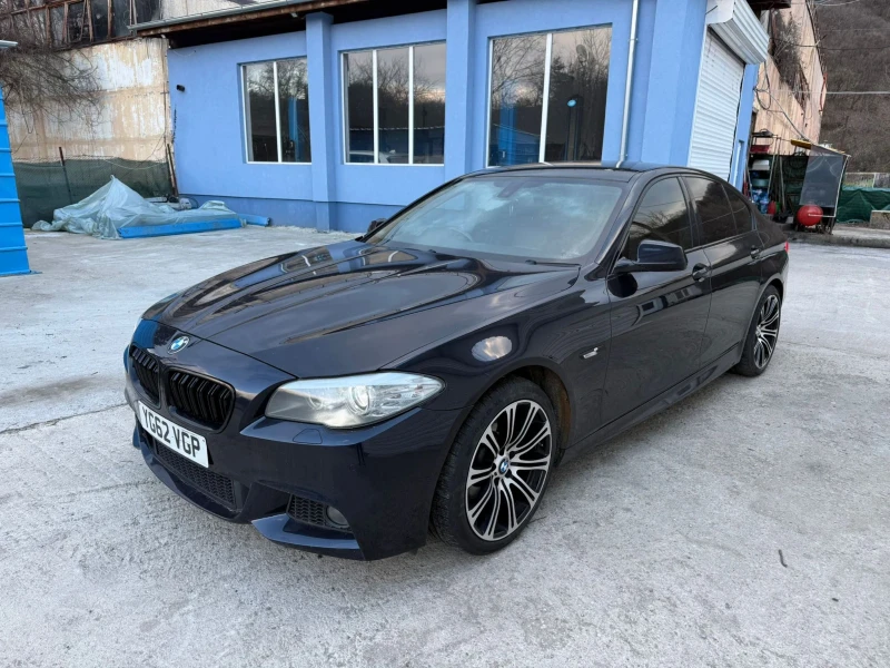 BMW 520 M Packet  8ZF