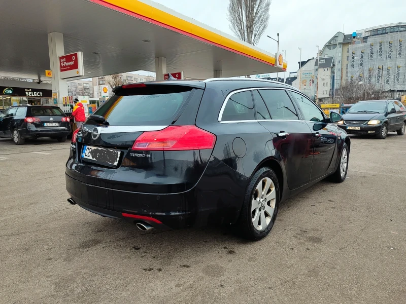 Opel Insignia 2.0 turbo 4x4, снимка 5 - Автомобили и джипове - 53214007