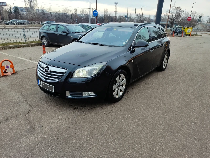 Opel Insignia 2.0 turbo 4x4